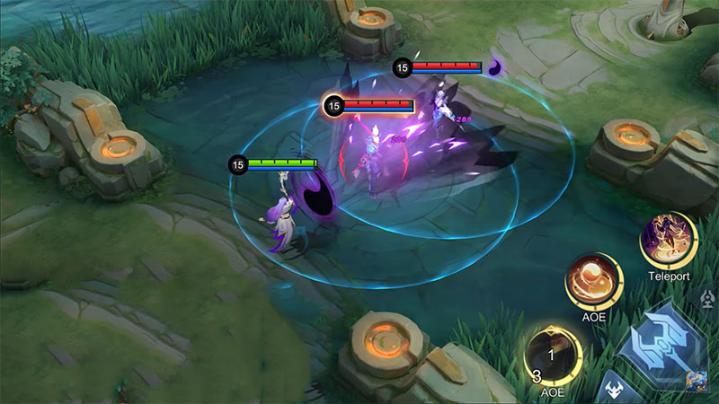 Skill 1: Dispersion