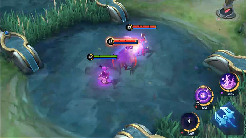 Skill 1: Magic Shockwave