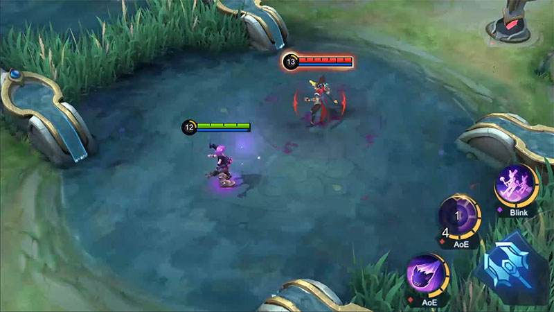 Skill 2: Shadow Energy