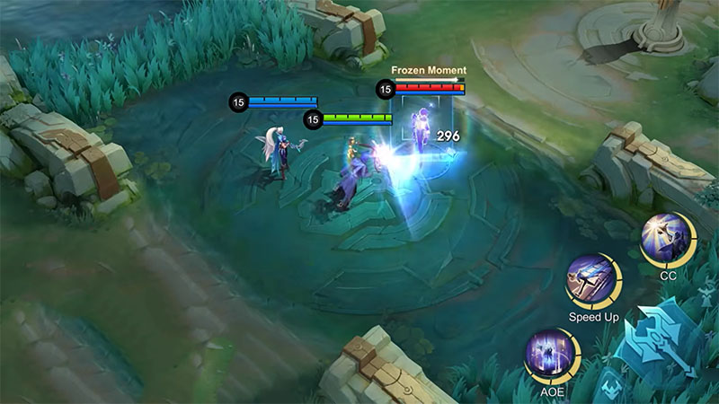 Passive: Platinum Snap