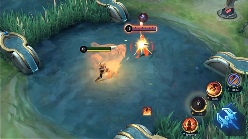 Skill 2: Howl Shock