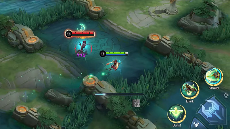 Counter: Circling Eagle