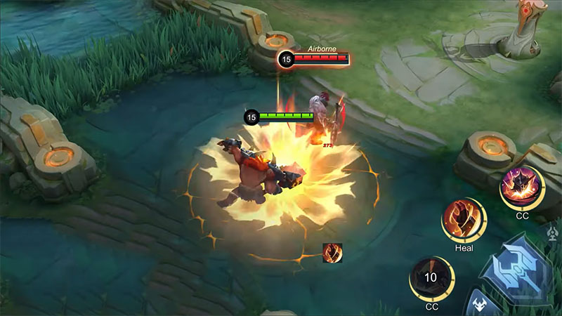 Skill 1: Despair Stomp