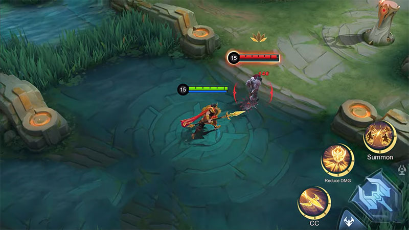 Passive: Mark of the King