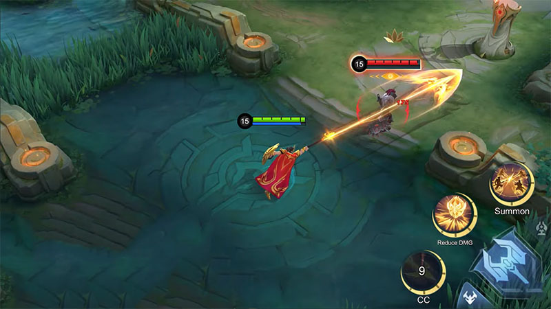 Skill 1: Spear of Glory