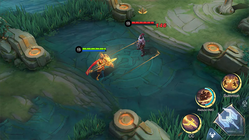 Skill 2: Shield Assault