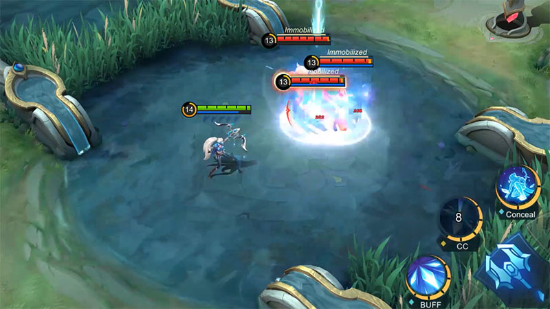 Skill 2: Arrow of Eclipse