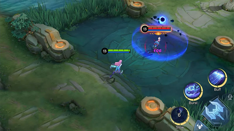 Skill 1: Astral Meteor