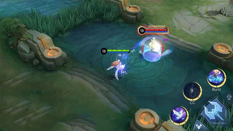 Skill 2: Blue Nova