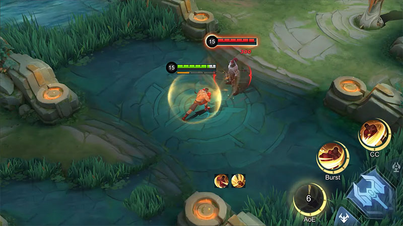 Skill 1: Heavy Left Punch