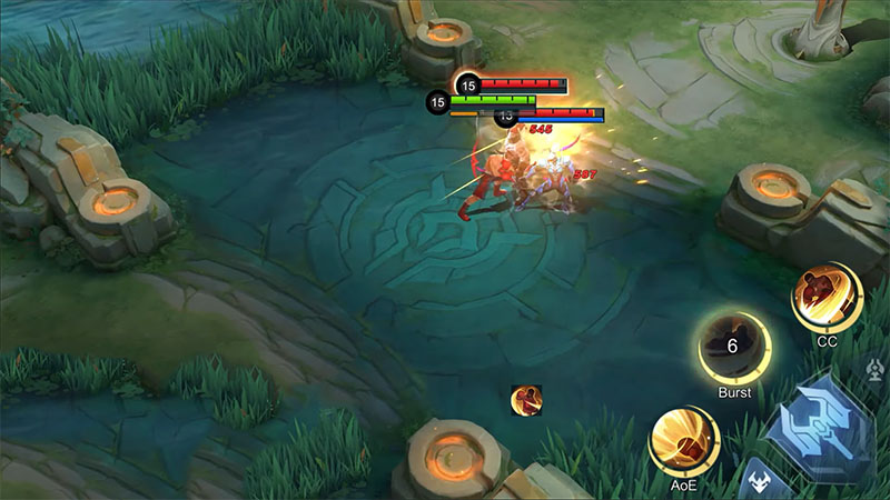 Skill 2: Jab