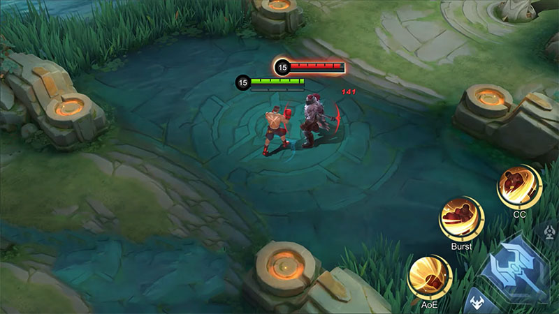 Passive: Champ Stance