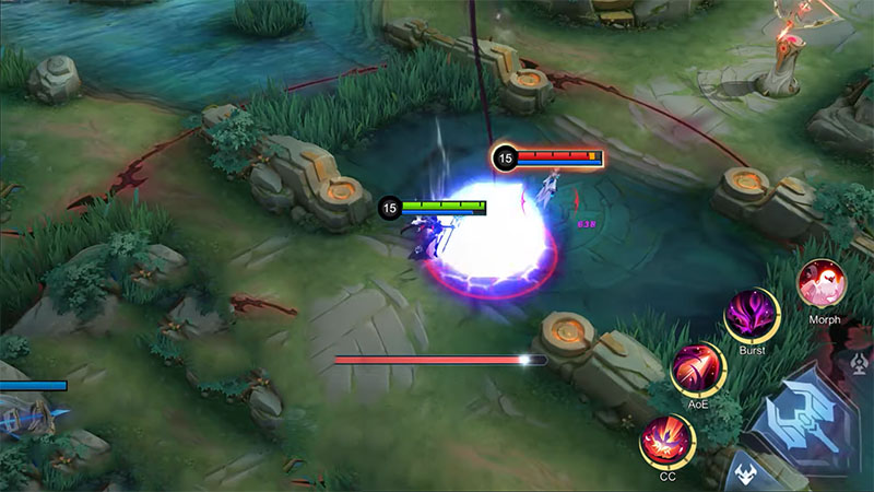 Ultimate: Feathered Air Strike