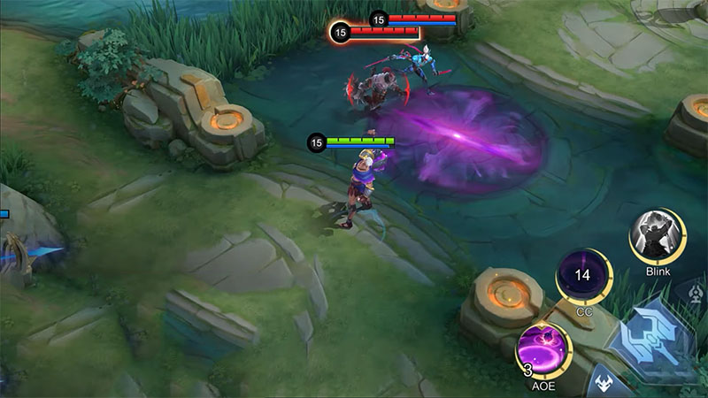 Skill 2: Astaros Eye