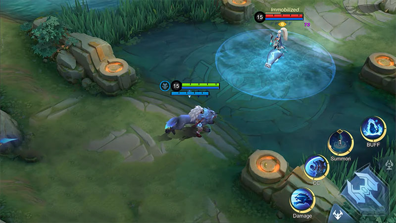 Skill 3: Popol's Surprise