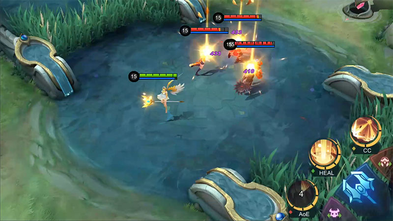Skill 1: Light of Retribution