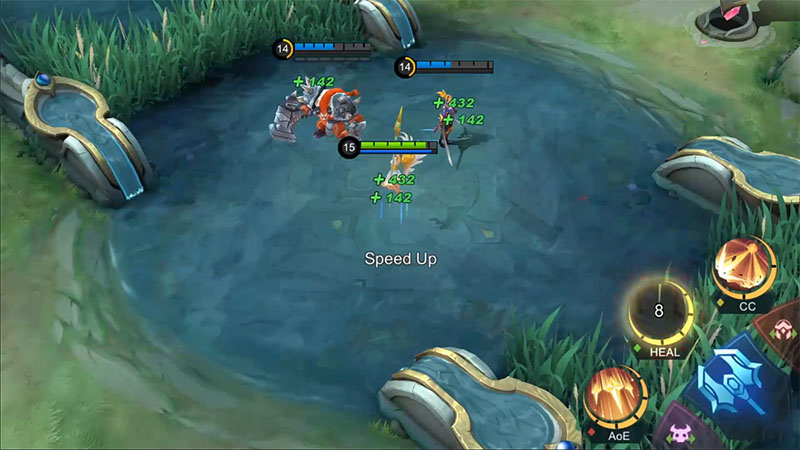 Skill 2: Holy Healing