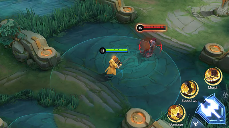Passive: Full Moon Curse