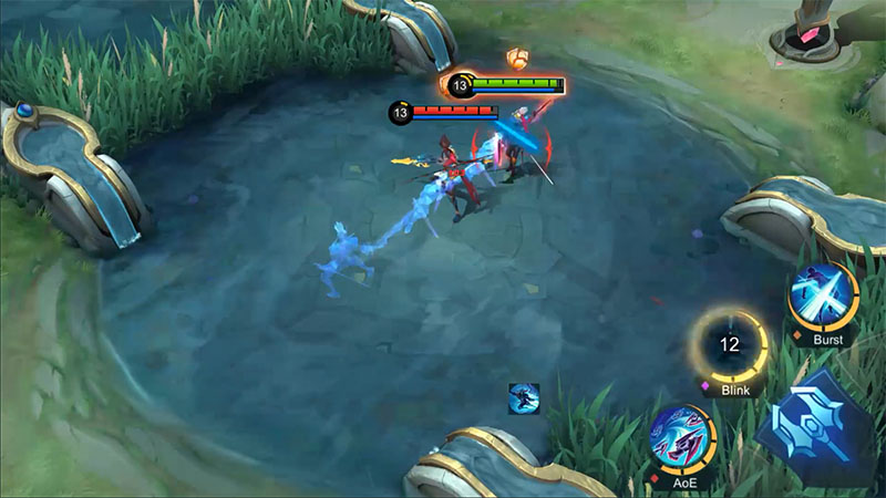 Skill 2: Charge