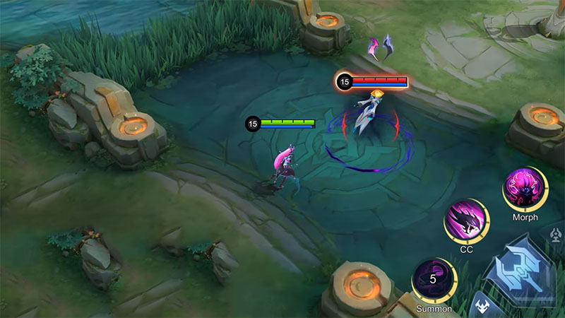 Skill 1: Abyssal Trap/Soul Eater