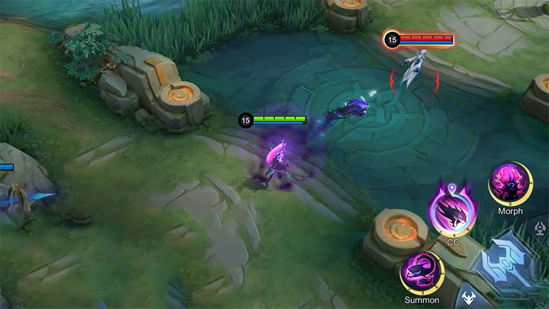 Skill 2: Abyssal Arrow/Garotte
