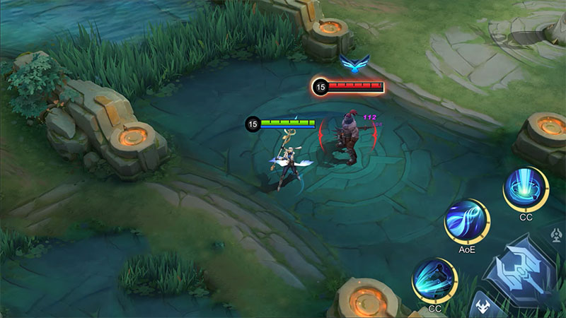 Passive: Knightess' Resolve