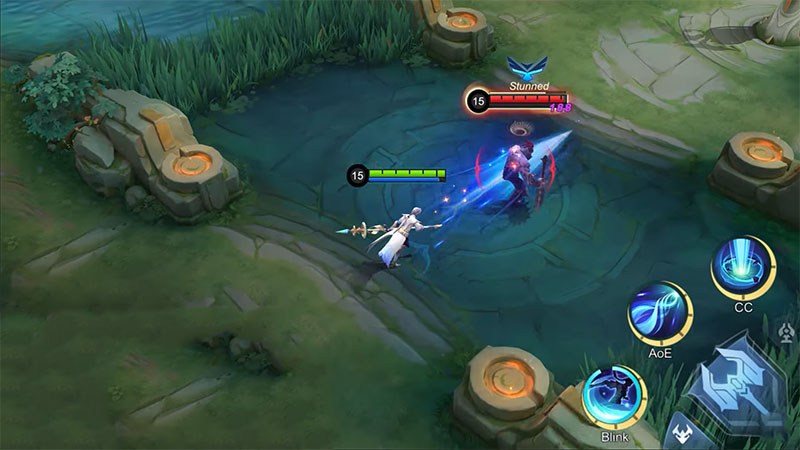 Skill 1: Cometic Lance
