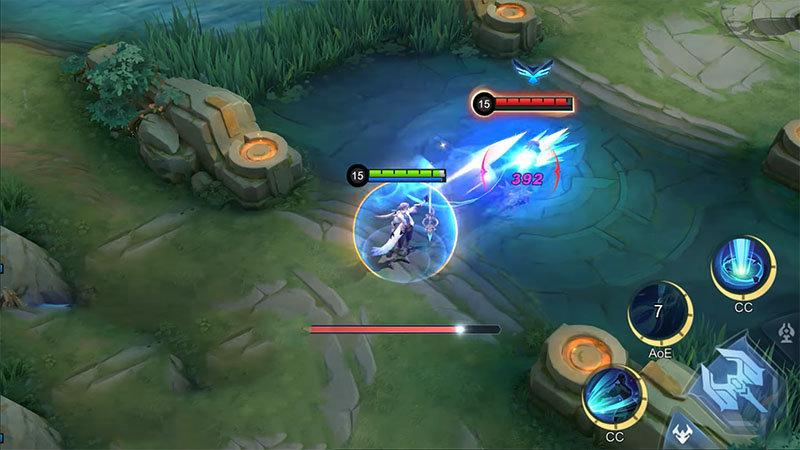 Skill 2: Spiral Strangling