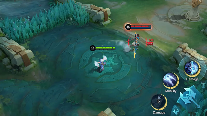 Skill 1: Sundering Strike