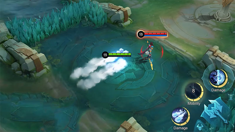 Skill 2: Windstride