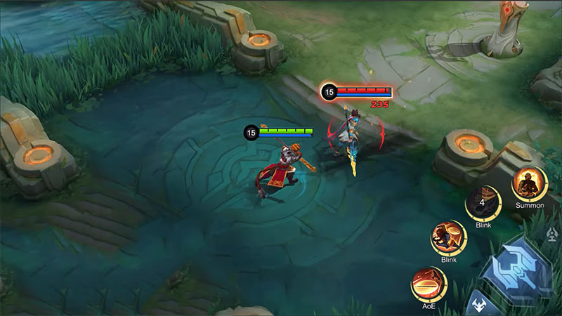 Skill 3: Instantaneous Move