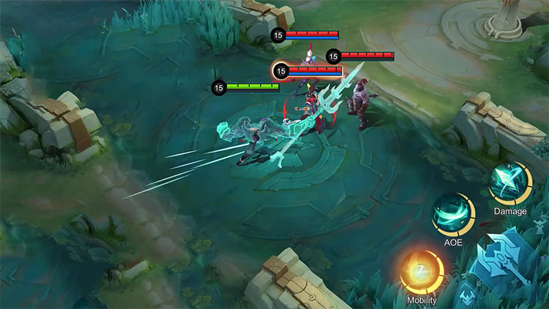 Skill 1: Blade Surge