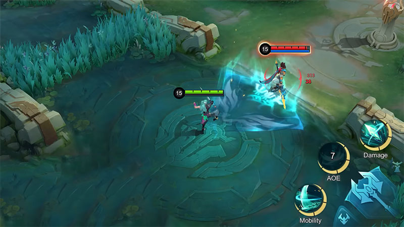 Skill 2: Soul Sever