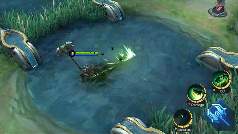 Skill 1: Revenge Strike