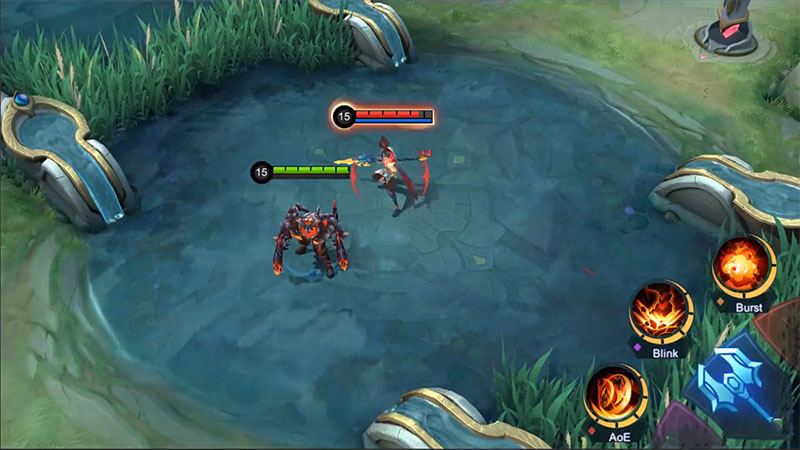Passive: Grand Lord Lava
