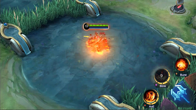 Skill 2: Chasm Trample