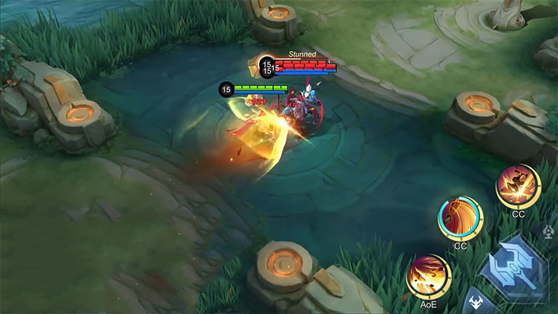 Skill 2: Sacred Hammer