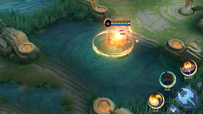 Skill 3: Transcendent Ward