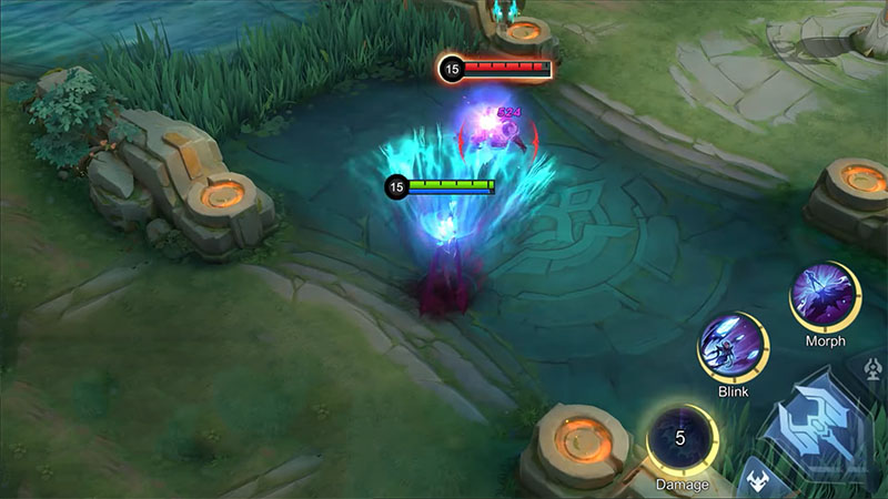Skill 1: Shadow Strike