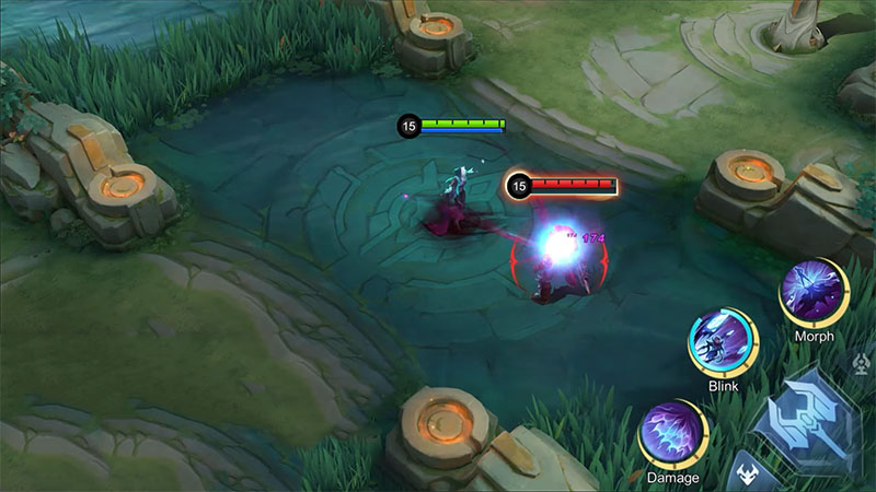 Skill 2: Arcane Shade
