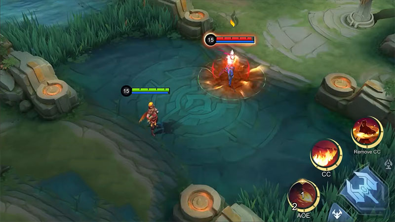 Passive: Ashing
