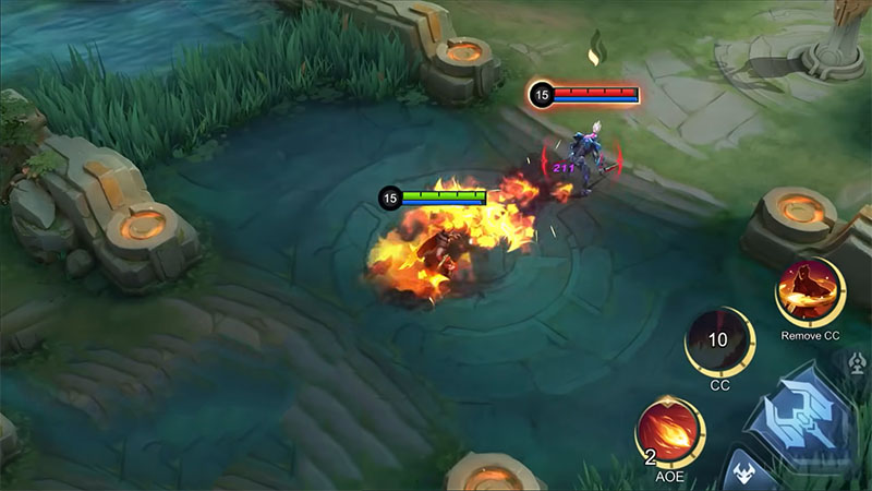 Skill 2: Searing Torrent