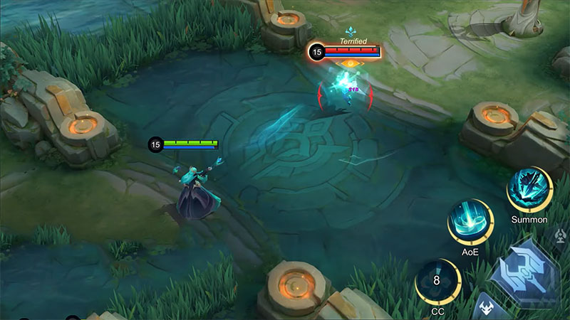 Skill 1: Deathly Grasp
