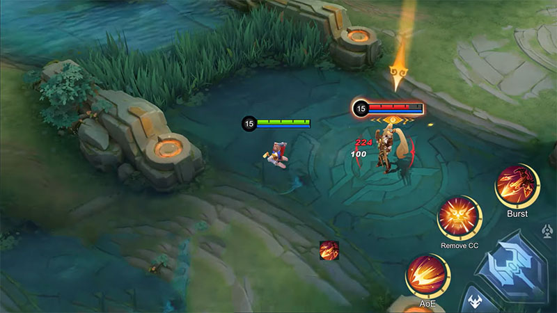 Passive: Tiger Pace