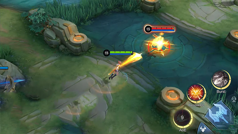 Skill 1: Swallow's Path