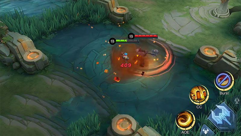 Passive: Firaga Armor