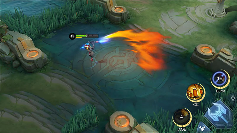 Skill 1: Fire Missiles