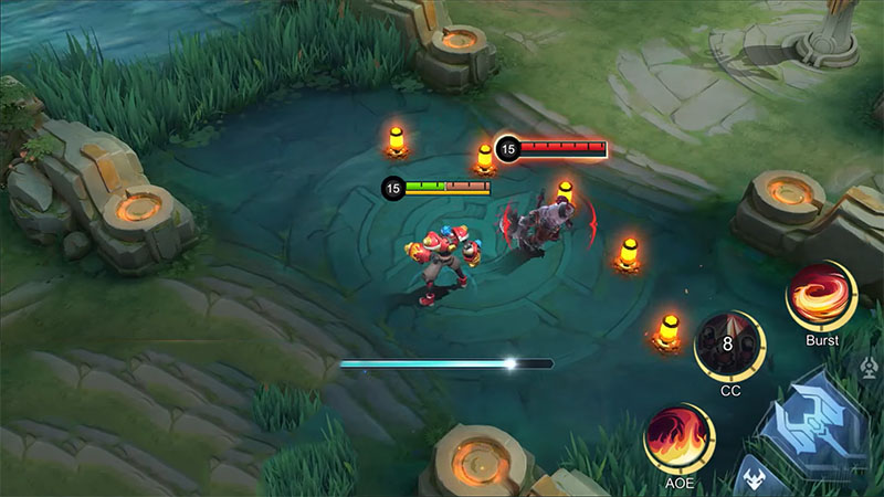 Skill 2: Fire Stake