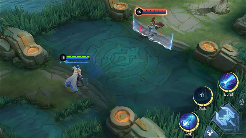 Skill 2: Mystic Field