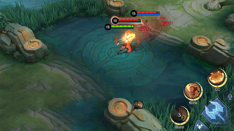 Skill 1: Charged Punch/Frenzy Strike